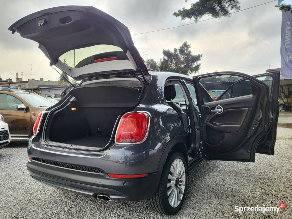 Fiat 500x 16 110 I Właściciel Org Przebieg Z wielofunkcyjna kierownica łódzkie Pabianice
