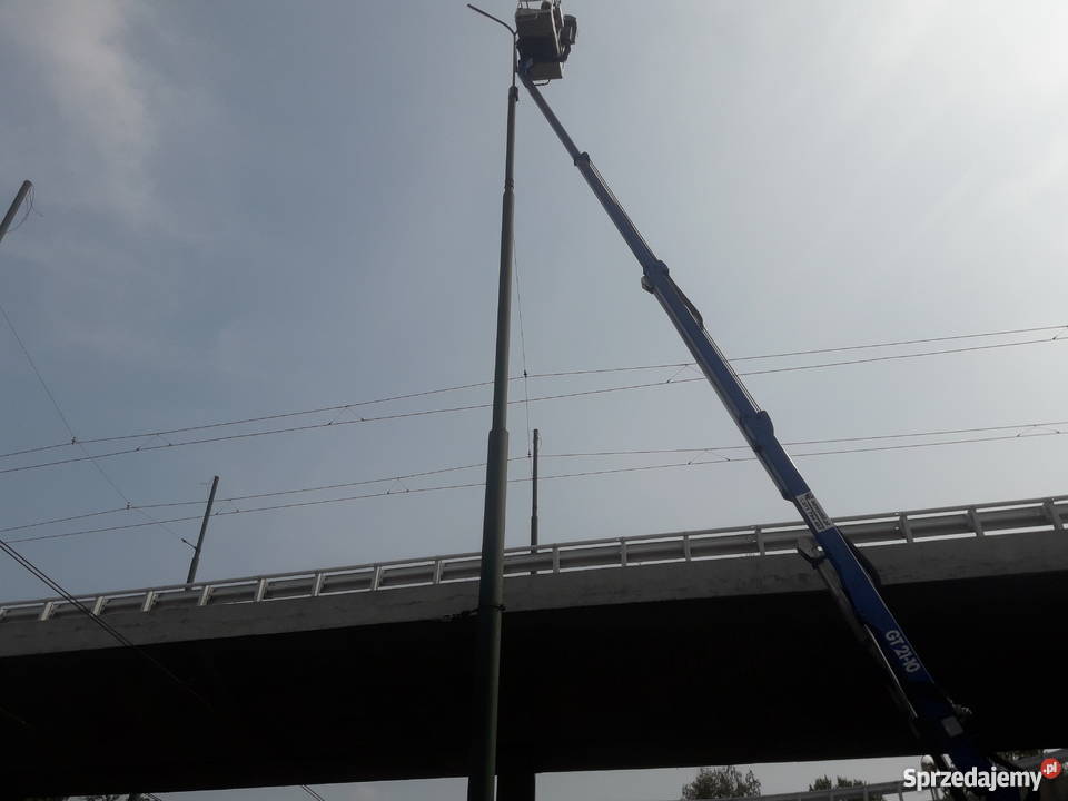 Zwyżka podnośnik koszowy zwyżka nożycowa Rybnik