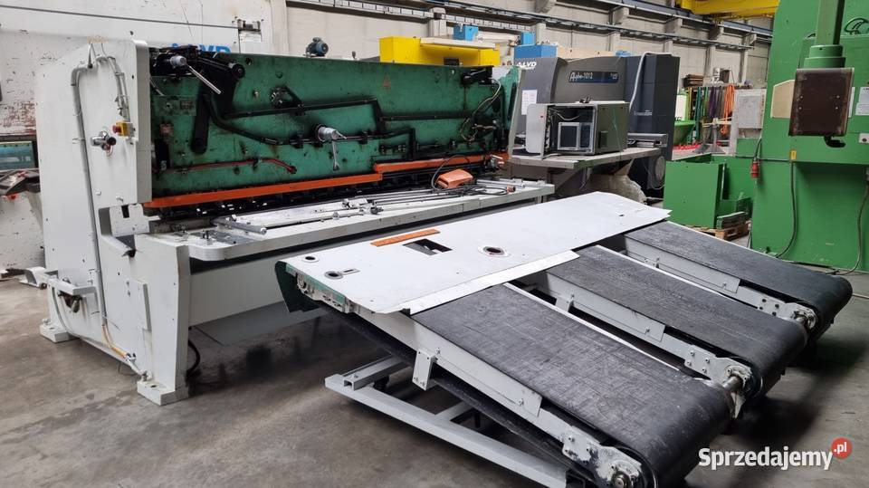 Gilotyna nozyce gilotynowe GAILLARD BGR 15mm 3 m Piła
