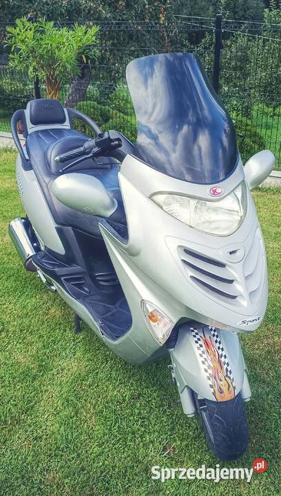 Skuter Kymco Grand Dink 125 Motocykl kat B Opatów sprzedam