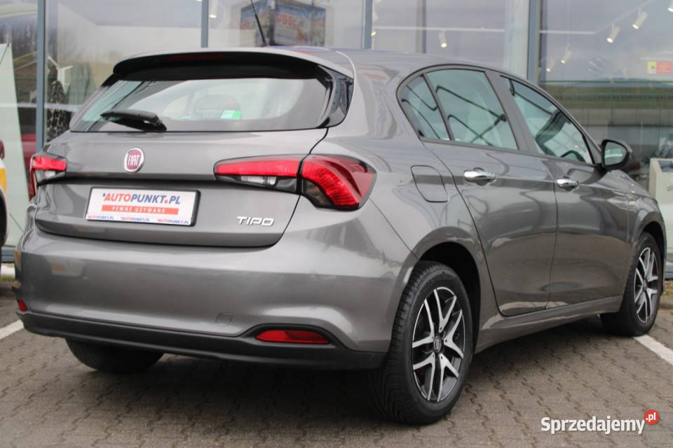 FIAT Tipo 2018r Salon Alufelgi Klima 6Biegów