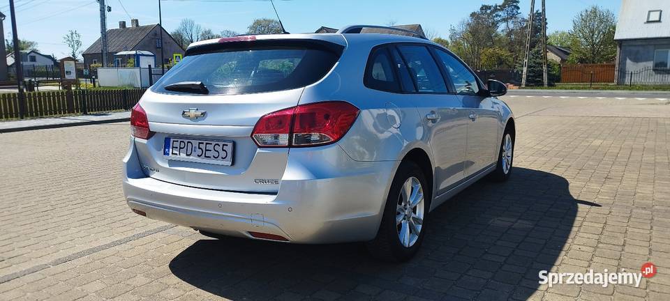 Chevrolet Cruze 16 benzyna 2013r Rok produkcji 2013 łódzkie