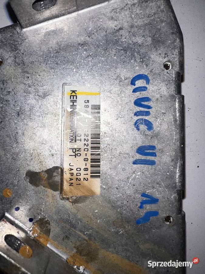 sensor airbag honda civic VI osobowe Ostrów Wielkopolski
