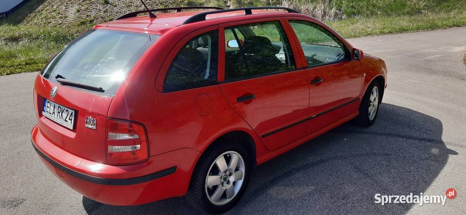 Skoda Fabia 20 MPI Klimatyzacja Fabia łódzkie Łask