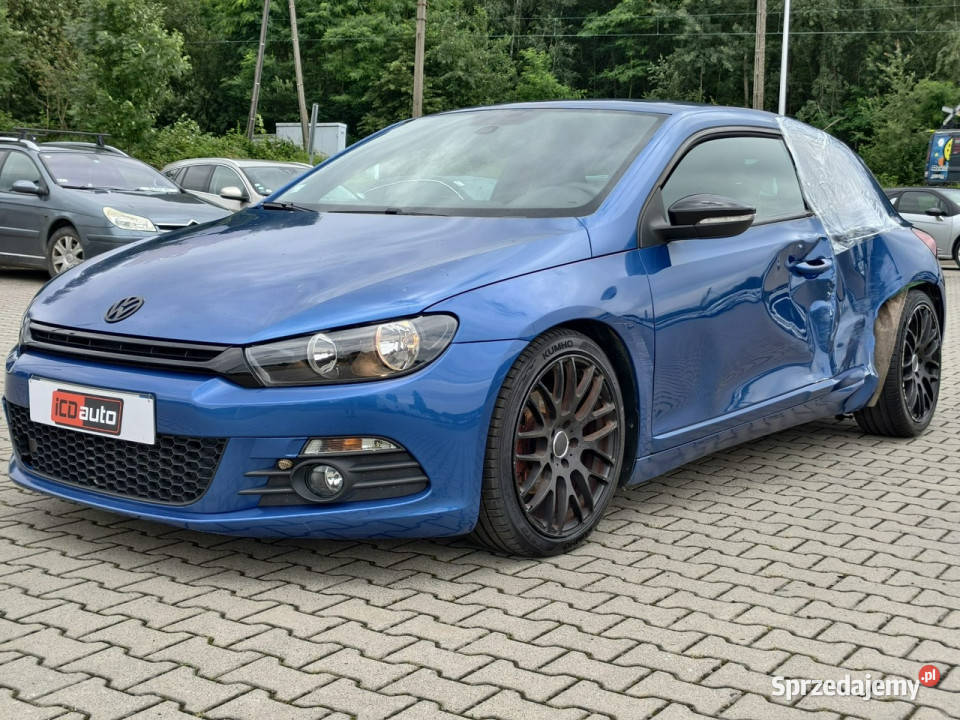 Volkswagen Scirocco 20tdi 140 DSG klimatyzacja Kęty