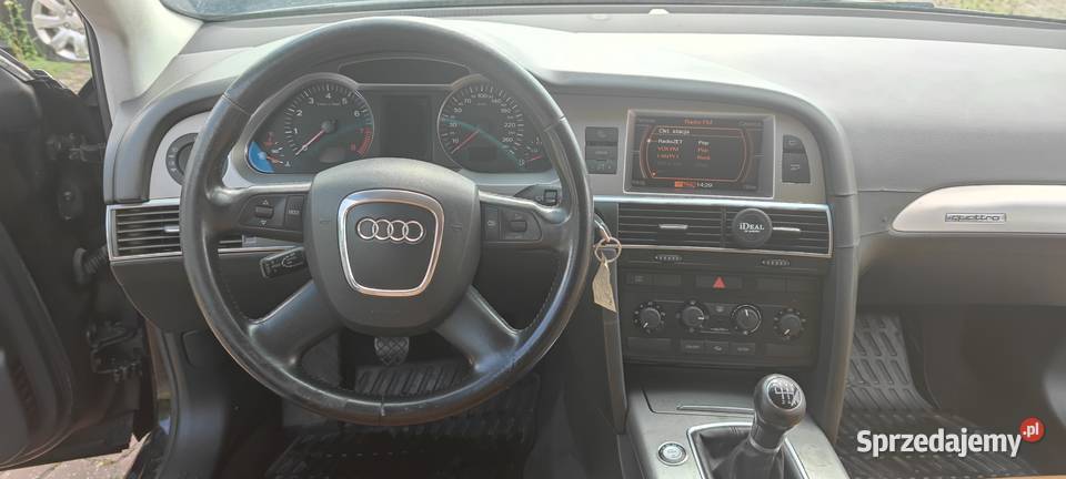 Audi A6 C6 24 v6 Lpg Quattro 2007r 246ys ładna autoalarm Motoryzacja Rzeszów