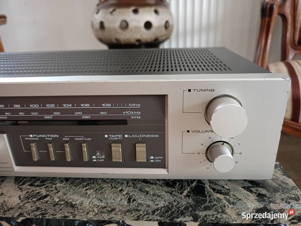 Amplituner Vintage Pioneer SX202L Japan Drawski Młyn sprzedam