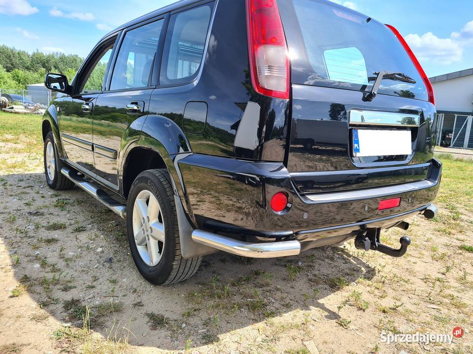 Nissan XTrail 25 benzyna 4WD Skóry 2 sztuki w czujnik parkowania X-Trail
