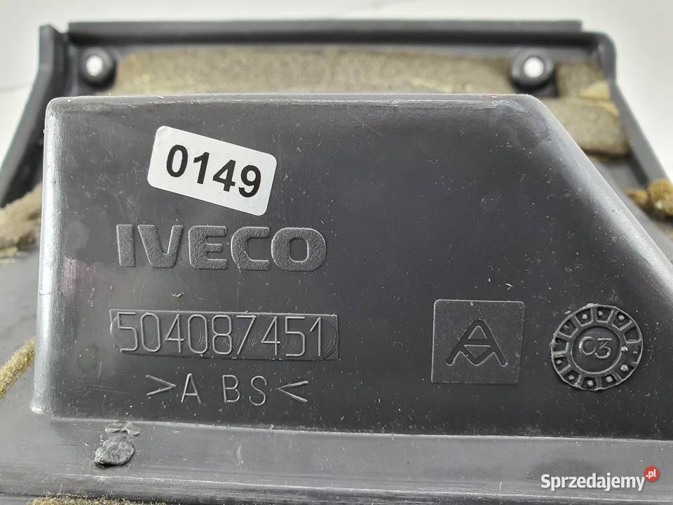 OSLONA PRAWA WYPELNIENIE IVECO EUROCARGO dostawcze Części montażowe Janowice