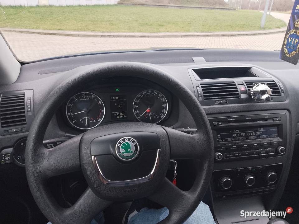 Octavia II 16MPILPGSalon Lift podlaskie Białystok