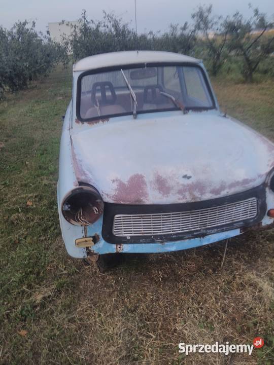 trabant benzyna Słupca sprzedam