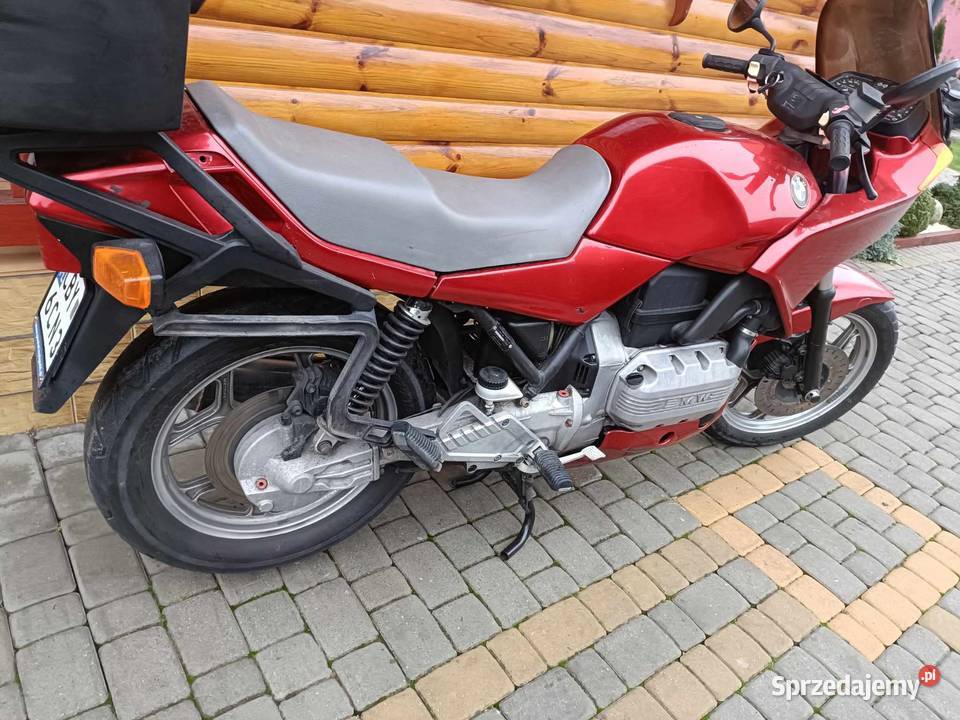 BMW K75s Zarejestrowany na białe tablice turystyczny Leżajsk