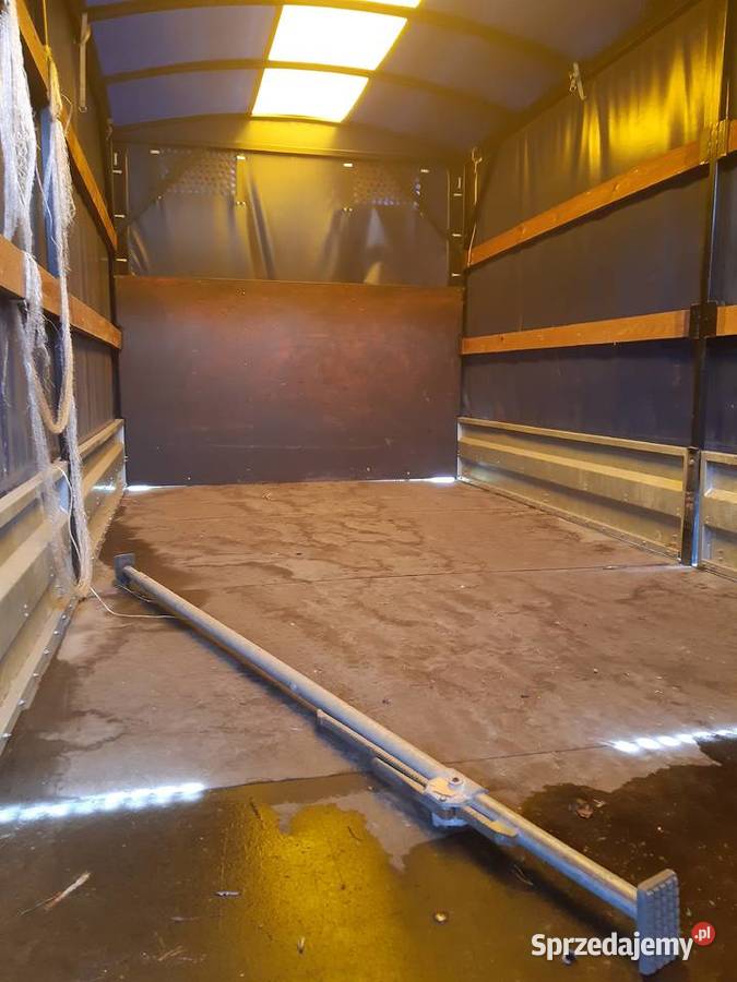 Iveco 5912 Plandeka wielkopolskie Drawski Młyn