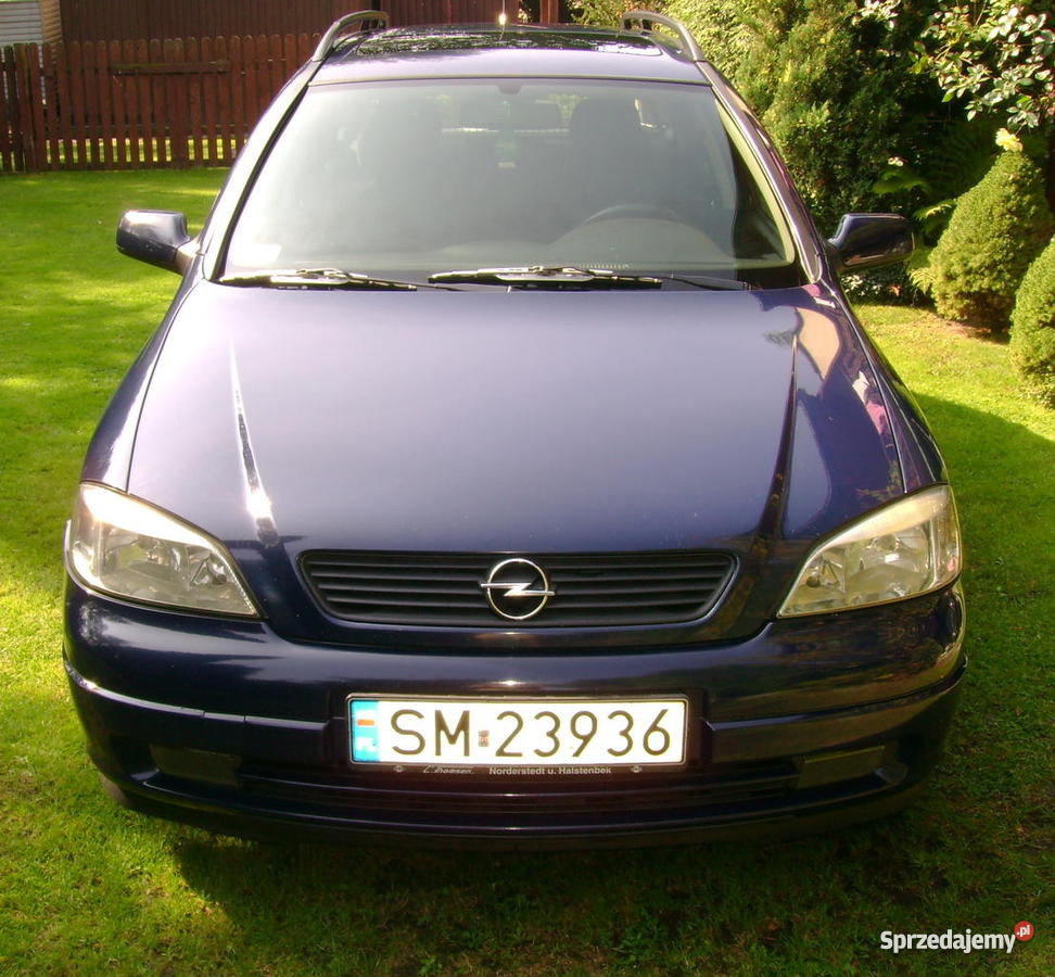 Opel astra ii