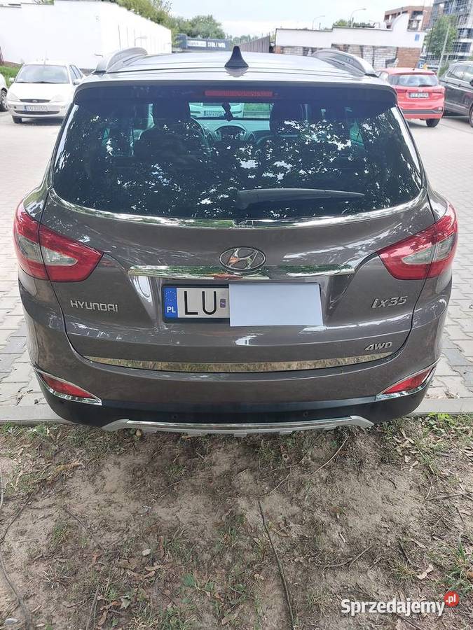 Hyundai ix35 20B 1 właściciel bogata wersja Lublin