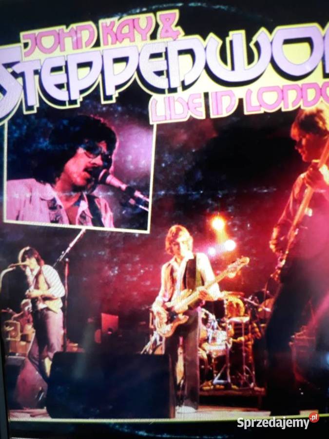 Niezapomniane koncerty STEPPENWOLF LIVE In podkarpackie Rzeszów sprzedam