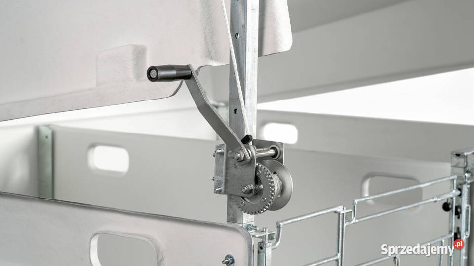 Zadaszenie podwójnych domków cieląt OpenTop Opole