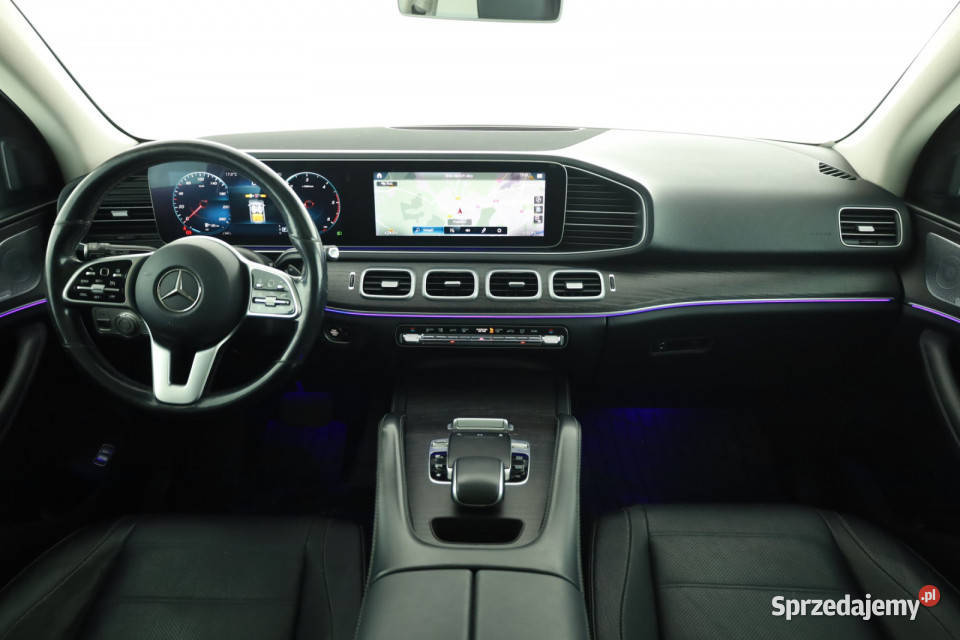 Mercedes GLE GLE 300 d światła LED