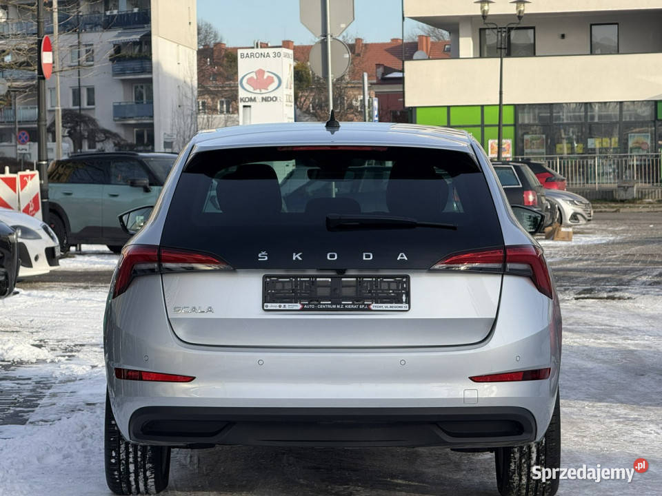 koda Scala 10 TSI Style hak holowniczy fabryczny 4/5 Tychy