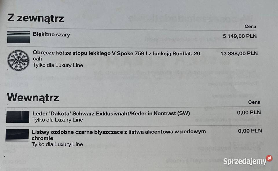 BMW 540i B58 RWD Perfekcyjny Stan Pełna Historia 3000cm3 Seria 5