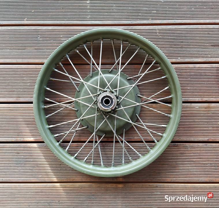 Koła półbębny m72 stary typ 2 sztuki regeneracji Motocyklowe wielkopolskie Kalisz