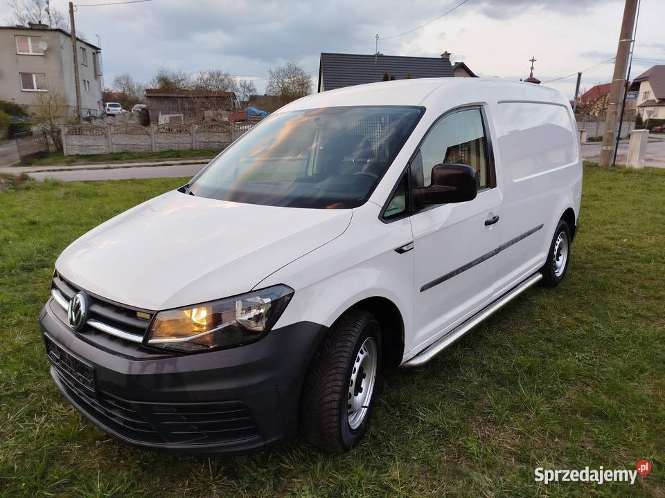 Volkswagen Caddy Long 20 Diesel 2018r Volkswagen Chojnice