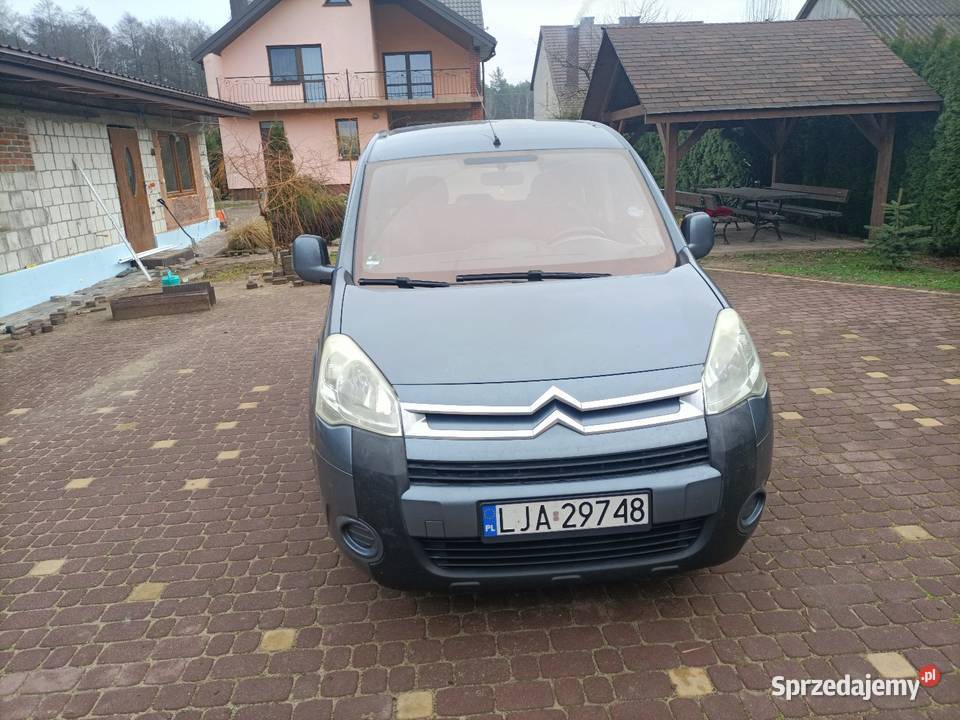Citroen Berlingo 16Lpg 109KW ZAMIANA Janów Lubelski