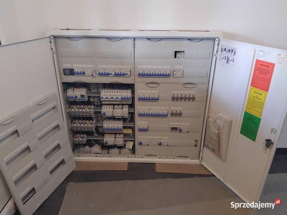 Rozdzielnica elektryczna przemysłowa ABBHager Rokiciny Podhalańskie sprzedam