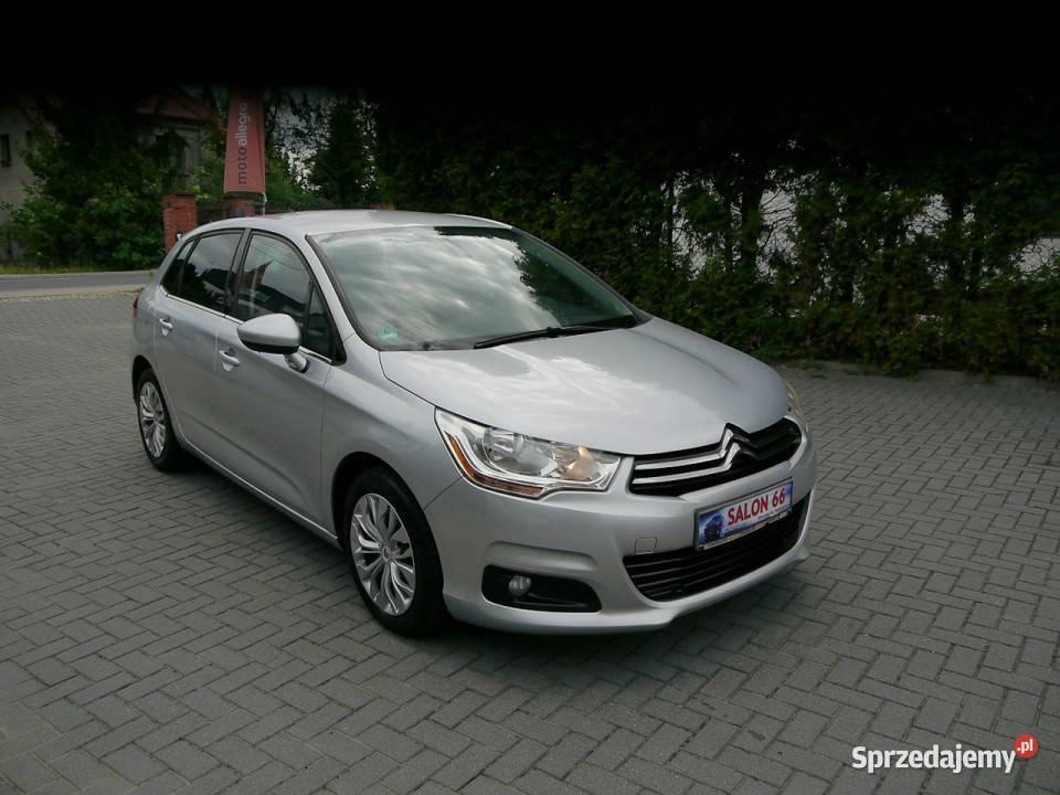 Citroen C4 16d Skóra Stan b 100bezwypadkowy Częstochowa