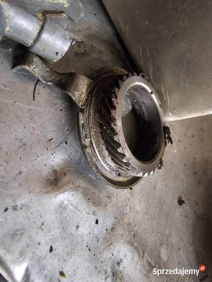 Cagiva 350 Ala Rossa ślimak prędkościomierz Zębatki napędowe