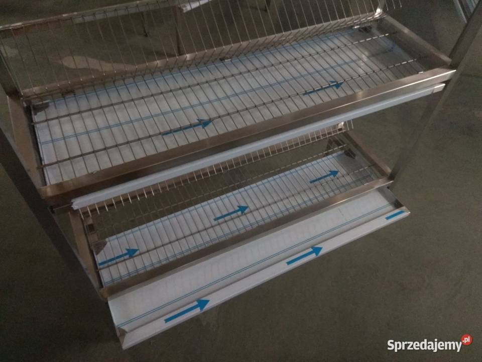 Regał gastronomiczny ociekacz Regał ociekowy Warszawa