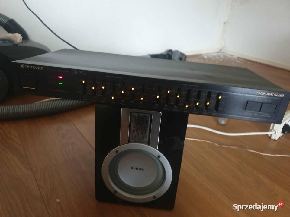 Pioneer gr 333 korektor graficzny Pozostałe Leżajsk