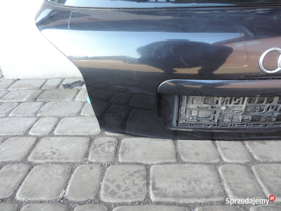 AUDI A3 8L KLAPA BAGAŻNIKA TYŁ małopolskie sprzedam