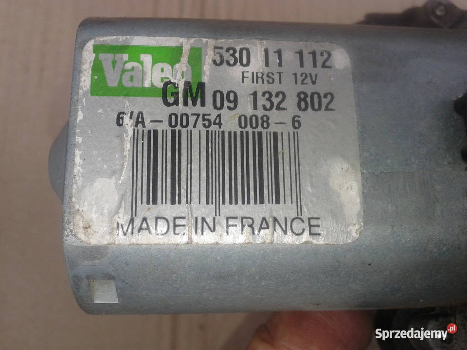 GM 09132802 Valeo 530 11112 Opel Astra II G Lusterka wewnętrzne Chełm
