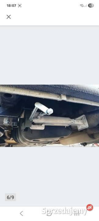 Podpora do kampera noga wielkopolskie