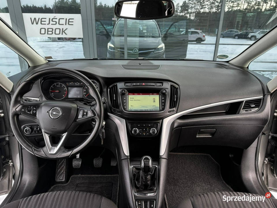 Opel Zafira LIFT 7osób 2kplkół 1Ręka aluminiowe felgi