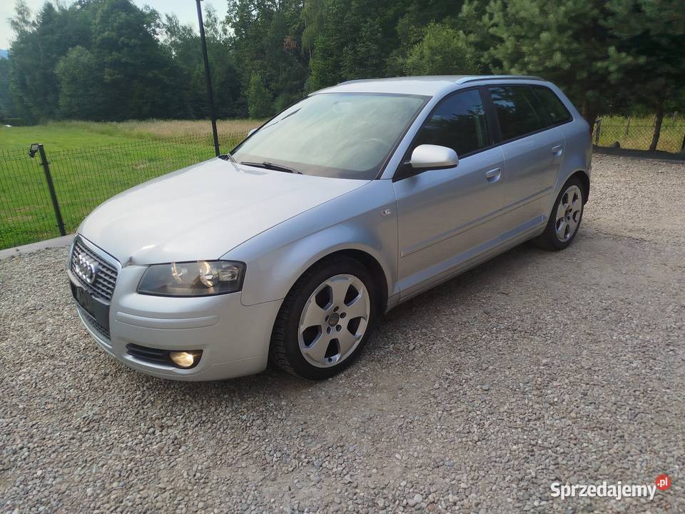 Audi A 3 Quattro 2007r 20 tdi manualna Limanowa