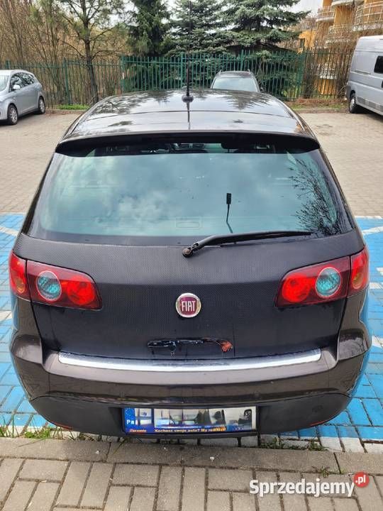 Fiat Croma lakier metallic Lublin