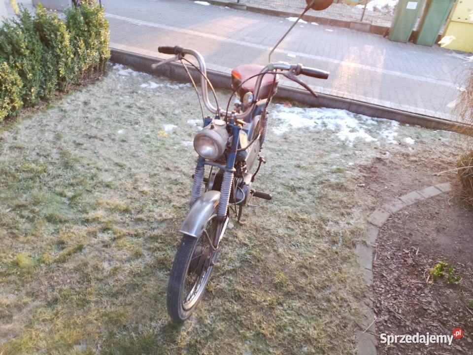 Komar Romet Import Węgry Rok produkcji 1984 Motocykle, skutery, quady Plewiska