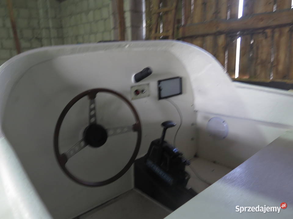 Łódka motorowa 40 hp Goworowo