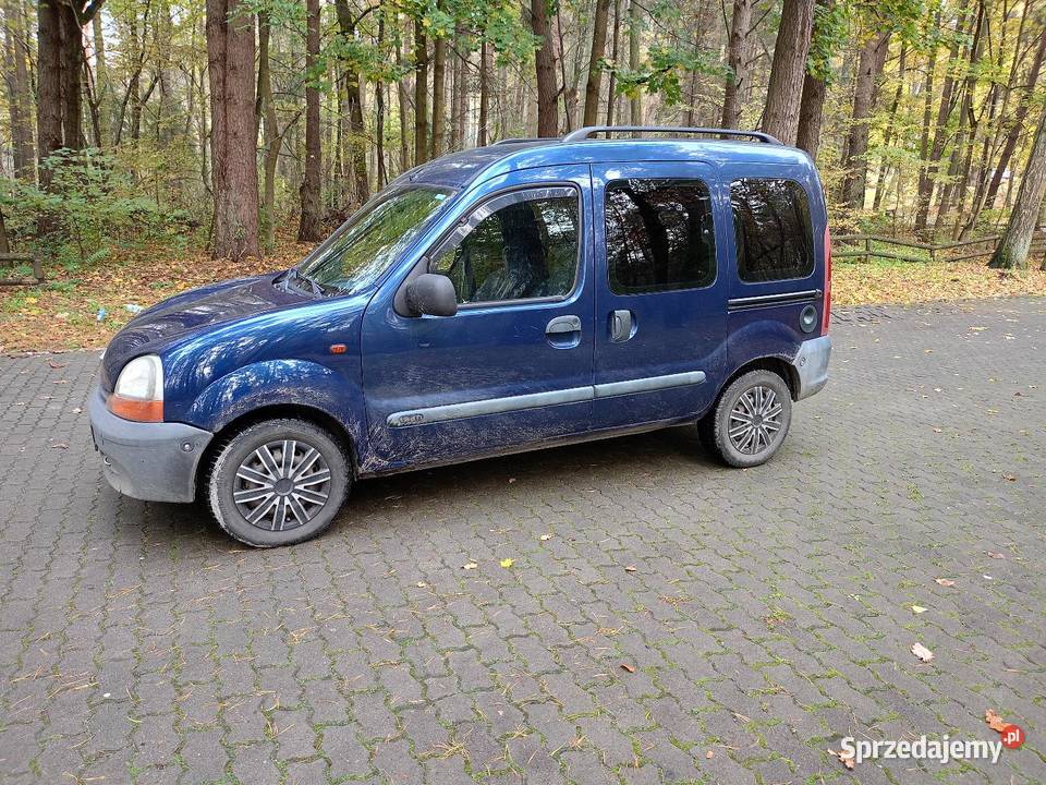 Renault Kangoo 2001r 19 Diesel hak Lidzbark Warmiński