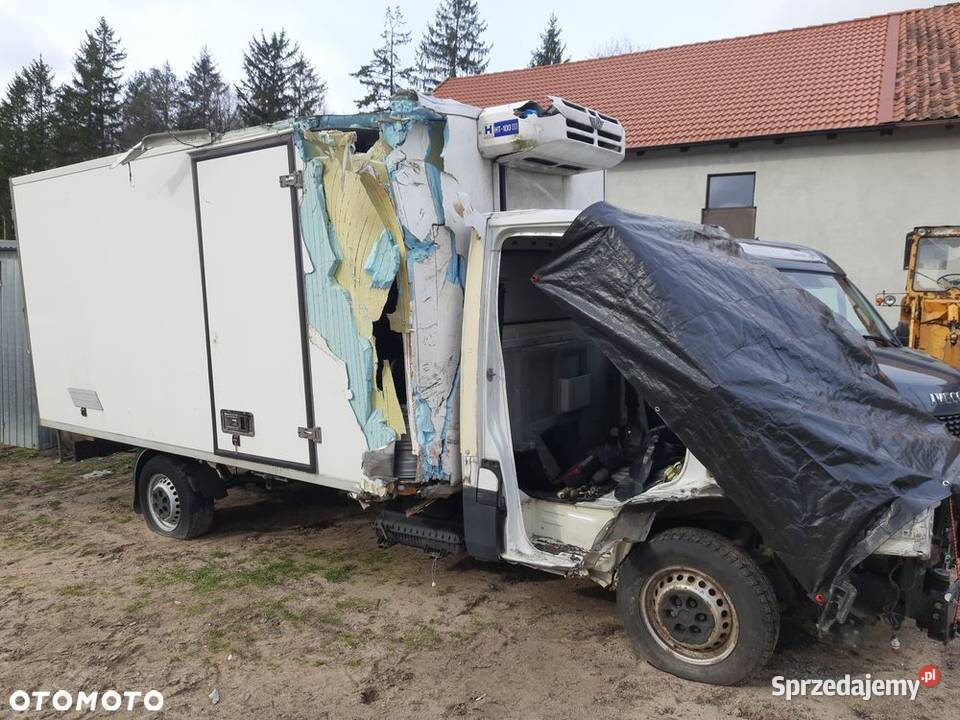 Daily 35S180 Climatronic Maxi Chłodnia Kontener 1250kg Samochody dostawcze
