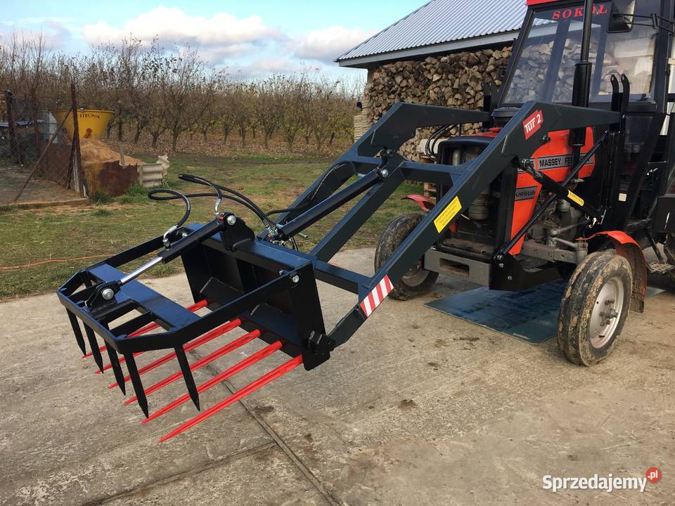 Tur 2B 3sekcyjny euroramka do Zetor 5211 7211