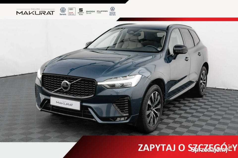Volvo XC 60 PY20856B4 D AWD Plus Dark Podgrzf światła LED Gdańsk