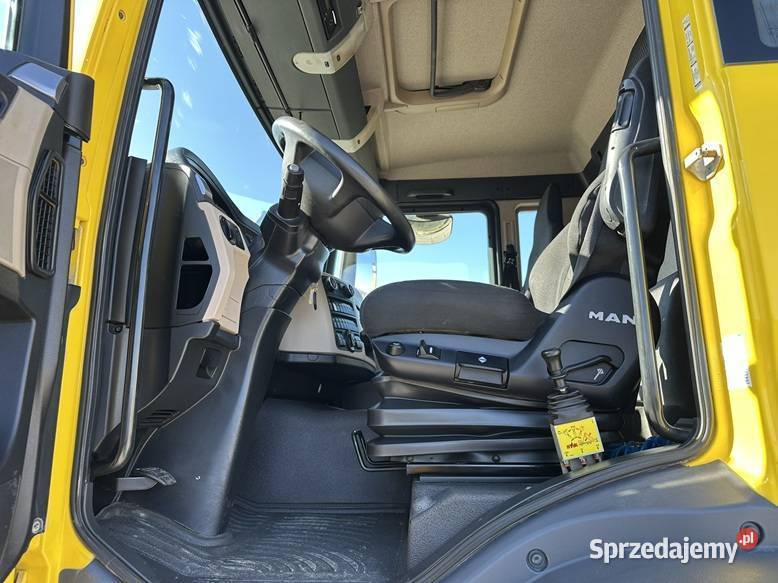 SAMOCHÓD CIĘŻAROWY MARKI MAN TGS 41460