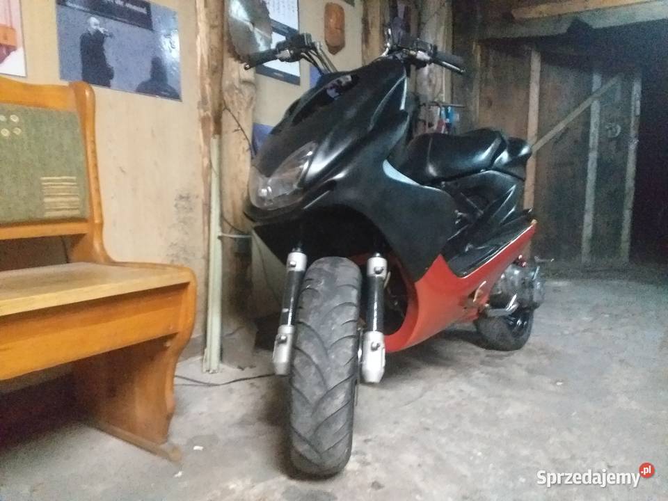 Yamaha Aerox Polini Sport 70 1km Nowy Staw