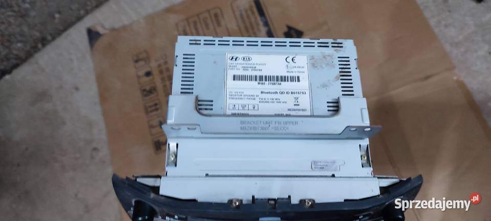 Radio do Hyundai ix35 Krużlowa Niżna