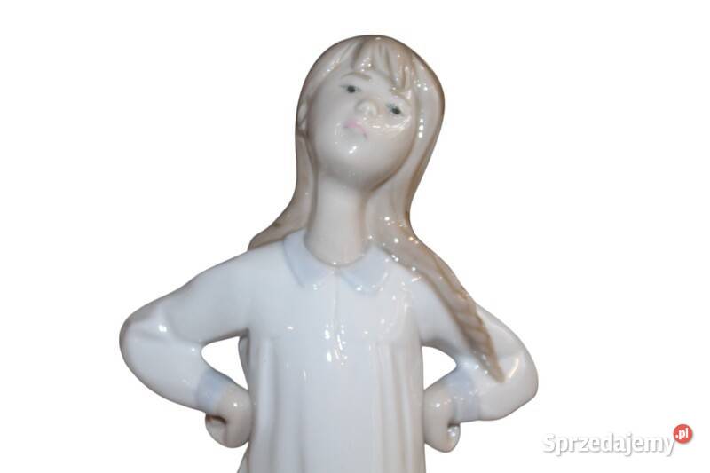 Figurka dziewczynka Lladro Szczecin sprzedam