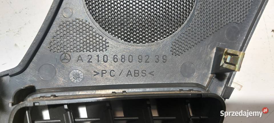 Maskownica glosnika mercedes w210 2106809139 sprzedam