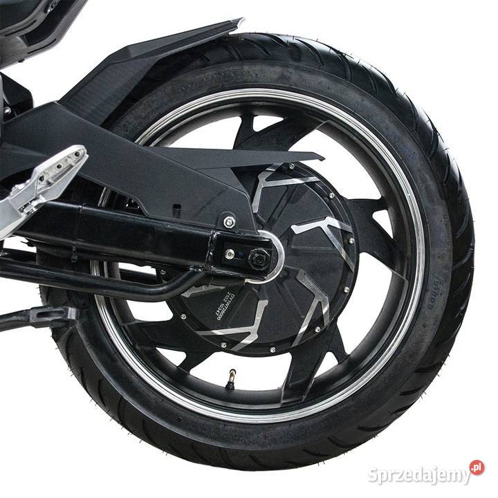 MOTOCYKL ELEKTRYCZNY 6KW 120Ah 100h BILI BIKE 1cm3 Łódź